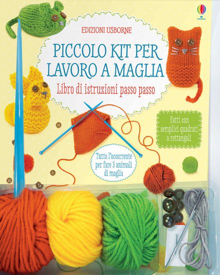 Immagine di PICCOLO KIT PER LAVORO A MAGLIA. CON GADGET