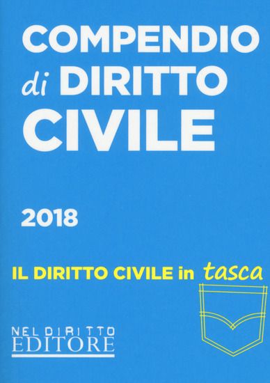 Immagine di COMPENDIO DI DIRITTO CIVILE