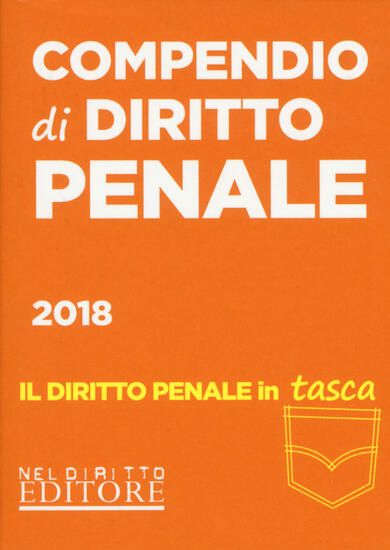 Immagine di COMPENDIO DI DIRITTO PENALE