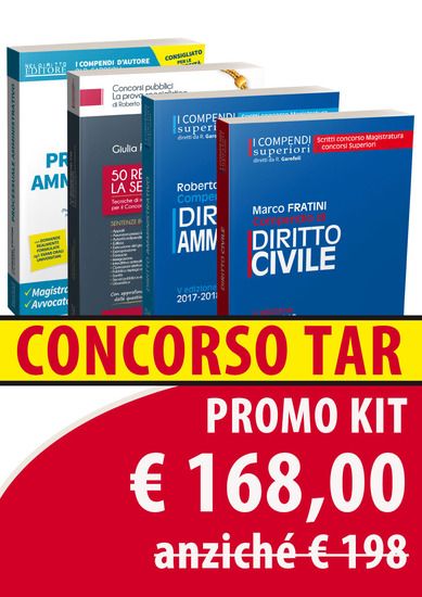 Immagine di COMPENDIO DI DIRITTO PROCESSUALE AMMINISTRATIVO-COMPENDIO DI DIRITTO CIVILE-COMPENDIO DI DIRITTO...