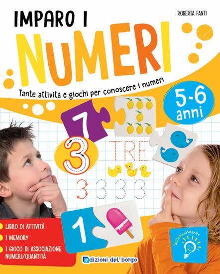 Immagine di IMPARO I NUMERI. TANTE ATTIVITA` E GIOCHI PER CONOSCERE I NUMERI