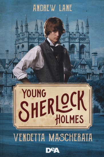 Immagine di VENDETTA MASCHERATA. YOUNG SHERLOCK HOLMES