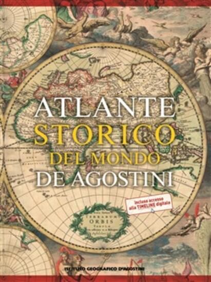 Immagine di ATLANTE STORICO DEL MONDO. CON CONTENUTO DIGITALE PER DOWNLOAD E ACCESSO ON LINE