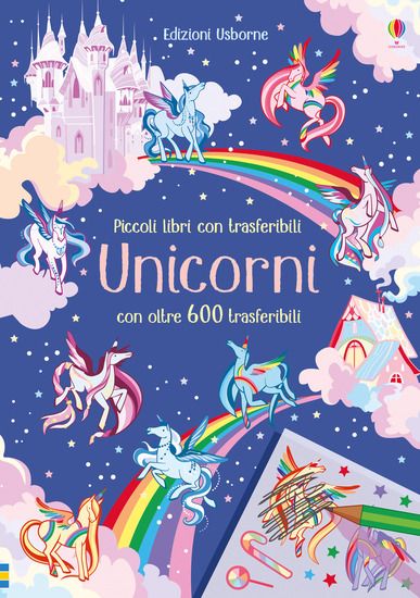 Immagine di UNICORNI. PICCOLI LIBRI CON ADESIVI. EDIZ. A COLORI