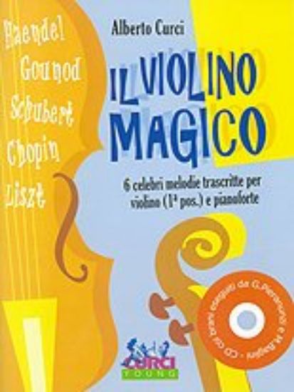 Immagine di VIOLINO MAGICO. CON CD-ROM (IL)