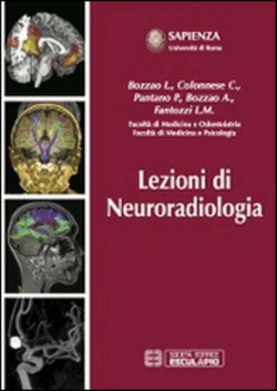 Immagine di LEZIONI DI NEURORADIOLOGIA