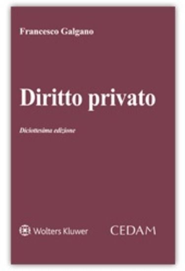 Immagine di DIRITTO PRIVATO