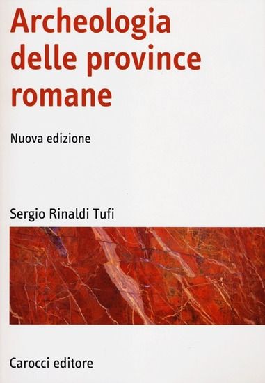 Immagine di ARCHEOLOGIA DELLE PROVINCE ROMANE