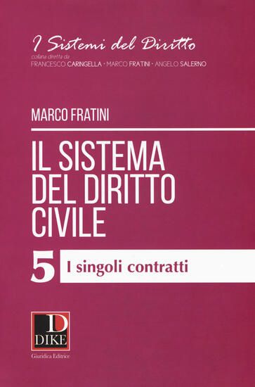 Immagine di SISTEMA DEL DIRITTO CIVILE (IL) - VOLUME 5