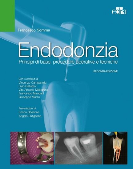 Immagine di ENDODONZIA. PRINCIPI DI BASE, PROCEDURE OPERATIVE E TECNICHE