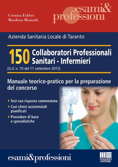 Immagine di 150 COLLABORATORI PROFESSIONALI SANITARI INFERMIERI