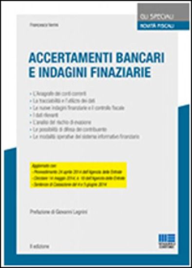 Immagine di ACCERTAMENTI BANCARI E INDAGINI FINANZIARIE