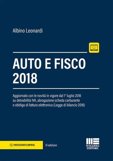 Immagine di AUTO E FISCO