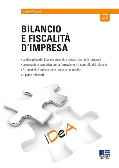 Immagine di BILANCIO E FISCALITA` D`IMPRESA. CON CONTENUTO DIGITALE PER ACCESSO ON LINE