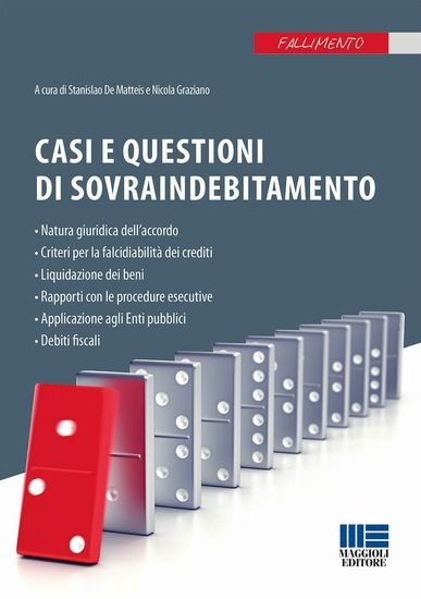 Immagine di CASI E QUESTIONI DI SOVRAINDEBITAMENTO