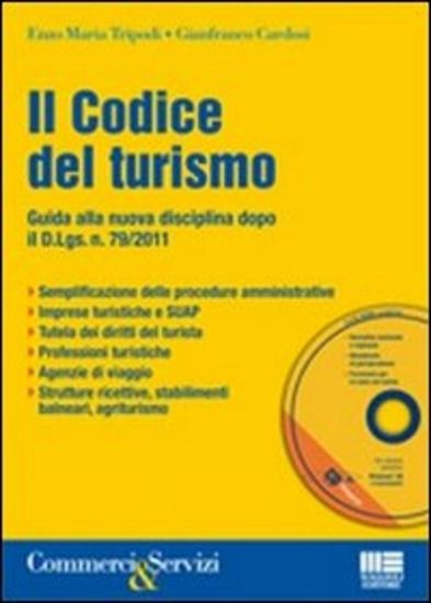 Immagine di CODICE DEL TURISMO. CON CD-ROM (IL)