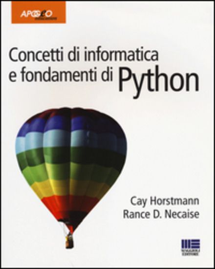 Immagine di CONCETTI DI INFORMATICA E FONDAMENTI DI PYTHON