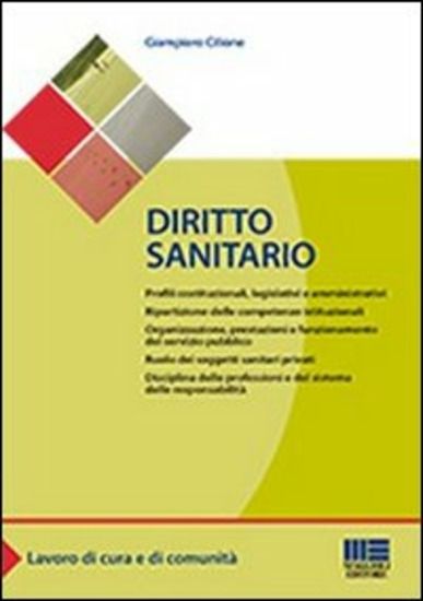 Immagine di DIRITTO SANITARIO