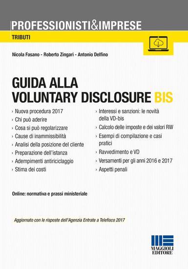 Immagine di GUIDA ALLA VOLUNTARY DISCLOSURE