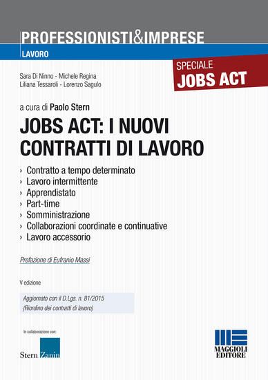 Immagine di JOBS ACT: I NUOVI CONTRATTI DI LAVORO