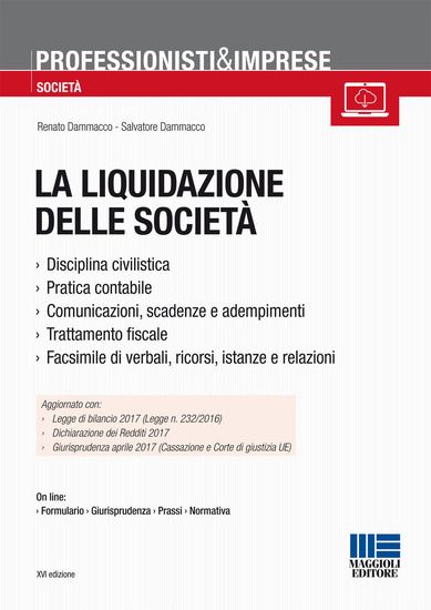 Immagine di LIQUIDAZIONE DELLE SOCIETA` (LA)