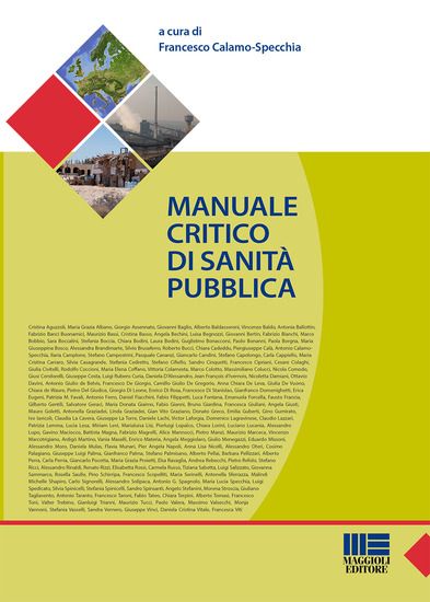 Immagine di MANUALE CRITICO DI SANITA` PUBBLICA