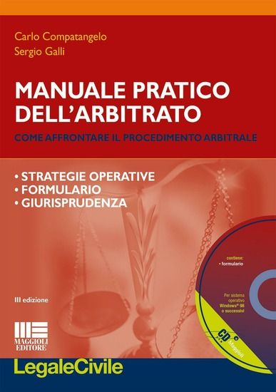 Immagine di MANUALE PRATICO DELL`ARBITRATO