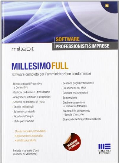 Immagine di MILLESIMO FULL. SOFTWARE. CD-ROM