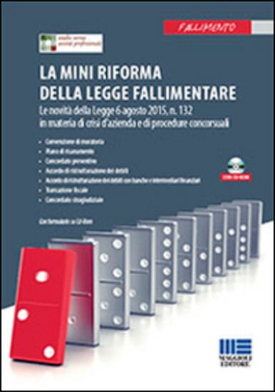 Immagine di MINI RIFORMA DELLA LEGGE FALLIMENTARE. CON CD-ROM (LA)