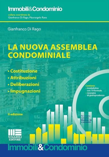 Immagine di NUOVA ASSEMBLEA CONDOMINIALE. CON CD-ROM (LA)