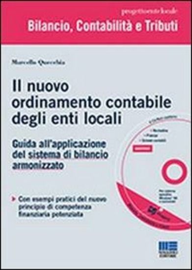 Immagine di NUOVO ORDINAMENTO CONTABILE DEGLI ENTI LOCALI. CON CD-ROM (IL)