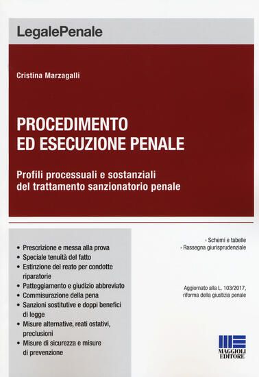 Immagine di PROCEDIMENTO ED ESECUZIONE PENALE