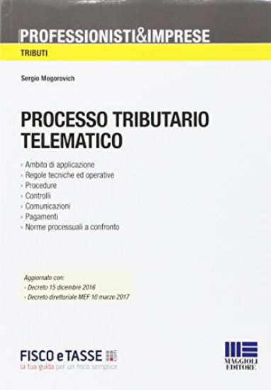 Immagine di PROCESSO TRIBUTARIO TELEMATICO