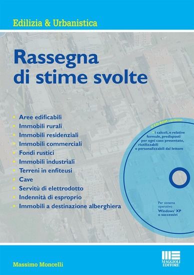 Immagine di RASSEGNA DI STIME SVOLTE. CON CD-ROM