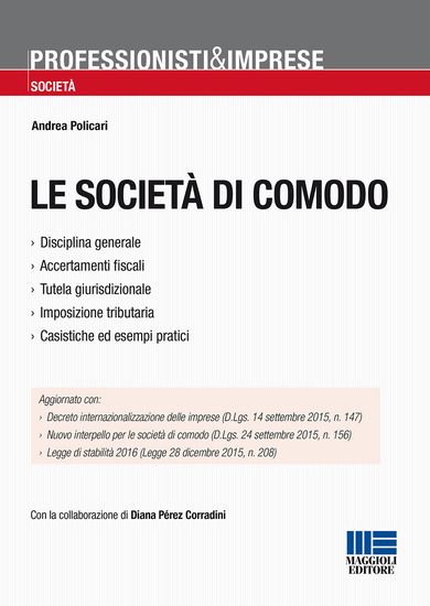 Immagine di SOCIETA` DI COMODO (LE)