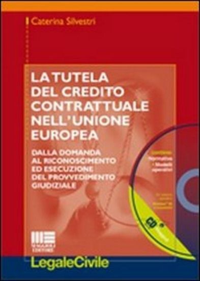 Immagine di TUTELA DEL CREDITO CONTRATTUALE NELL`UNIONE EUROPEA. DALLA DOMANDA AL RICONOSCIMENTO ED ESECUZIO...