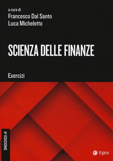 Immagine di SCIENZA DELLE FINANZE. ESERCIZI