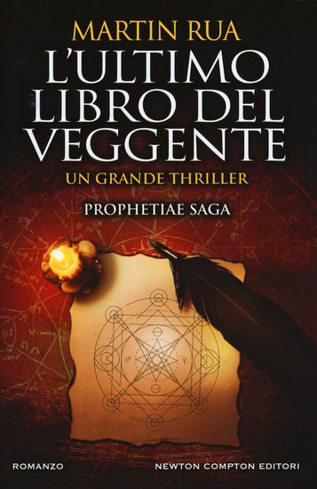 Immagine di ULTIMO LIBRO DEL VEGGENTE. PROPHETIAE SAGA (L`)