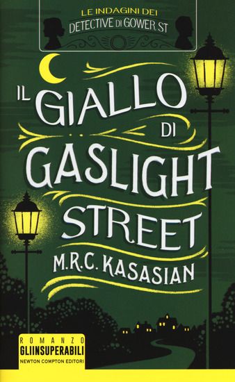 Immagine di GIALLO DI GASLIGHT STREET. LE INDAGINI DEI DETECTIVE DI GOWER ST (IL)