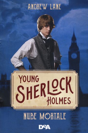 Immagine di NUBE MORTALE. YOUNG SHERLOCK HOLMES