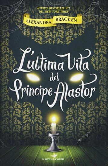 Immagine di ULTIMA VITA DEL PRINCIPE ALASTOR (L`)