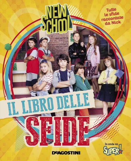 Immagine di LIBRO DELLE SFIDE. NEW SCHOOL (IL)