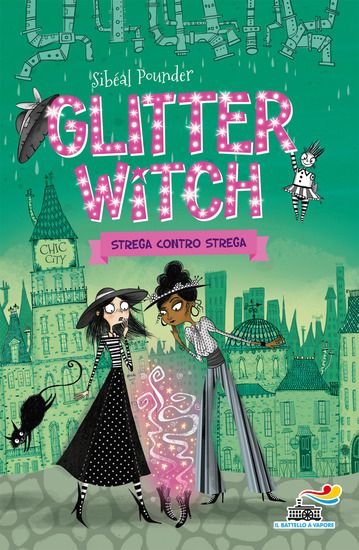 Immagine di STREGA CONTRO STREGA. GLITTER WITCH