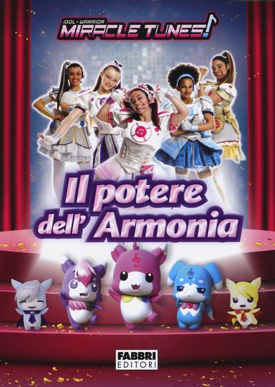 Immagine di POTERE DELL`ARMONIA. MIRACLE TUNES (IL)