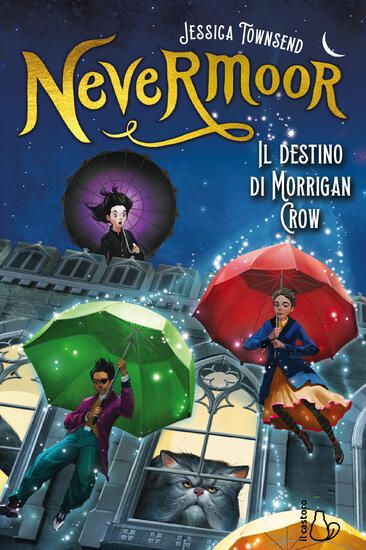 Immagine di DESTINO DI MORRIGAN CROW. NEVERMOOR (IL)