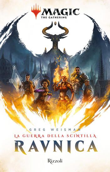 Immagine di RAVNICA: LA GUERRA DELLA SCINTILLA. MAGIC: THE GATHERING