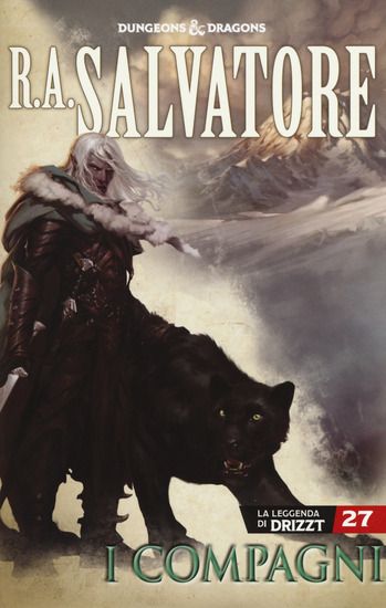 Immagine di COMPAGNI. LA LEGGENDA DI DRIZZT. FORGOTTEN REALMS (I) - VOLUME 27