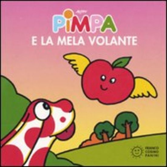 Immagine di PIMPA E LA MELA VOLANTE. EDIZ. ILLUSTRATA