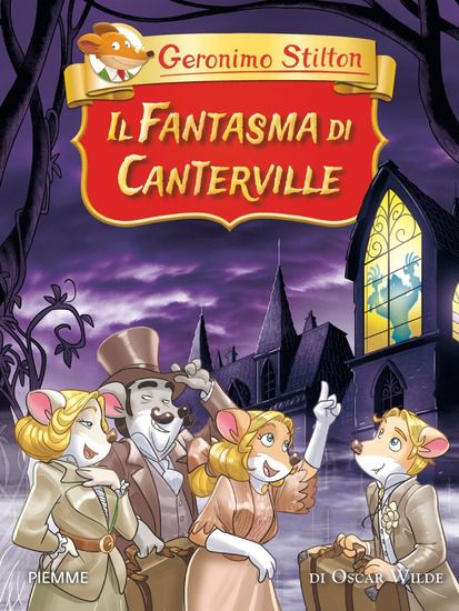 Immagine di FANTASMA DI CANTERVILLE DI OSCAR WILDE (IL)