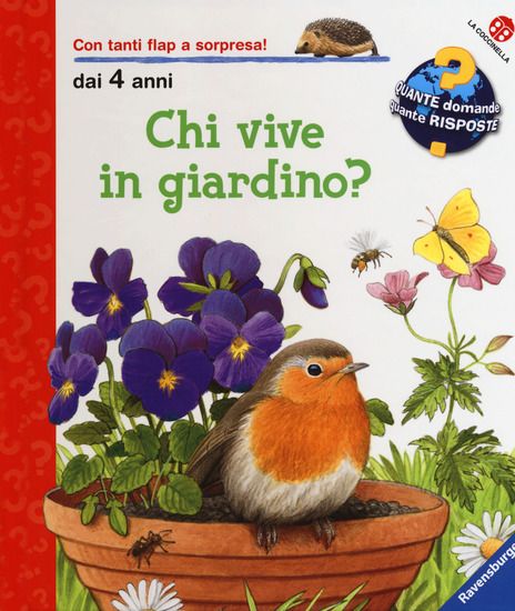 Immagine di CHI VIVE NEL GIARDINO?